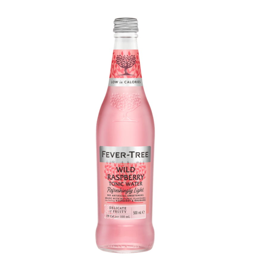 FeverTree Wild Raspberry Tonic 500ml