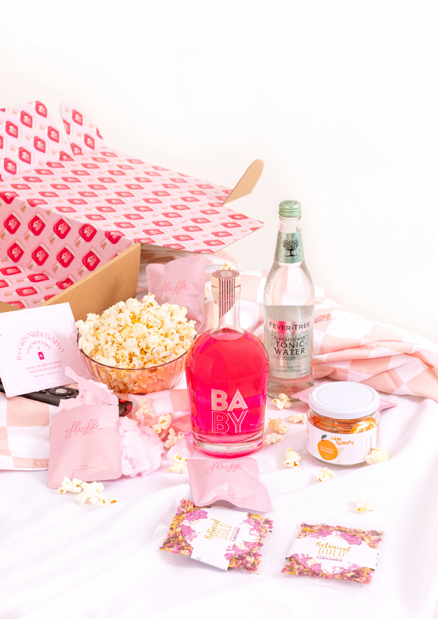 BABY Girl's Night Cocktail Pack